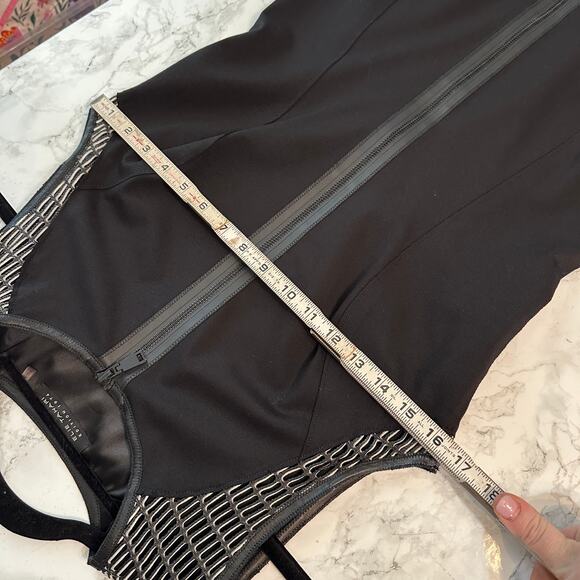 Elie Tahari 1974 Edition Lexington 40th Anniversary Black Dress Women's Size 4 - Picture 13 of 16